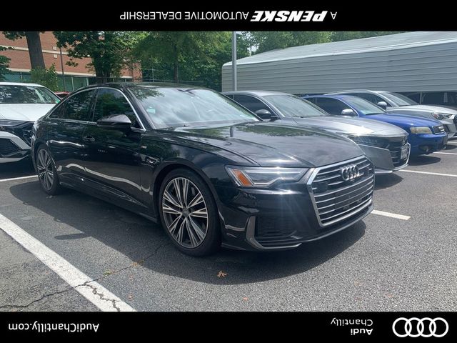 2019 Audi A6 Premium Plus