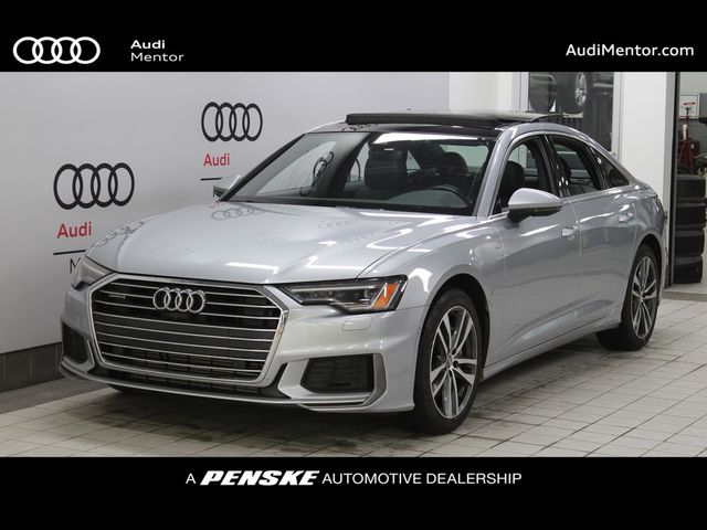 2019 Audi A6 Premium Plus