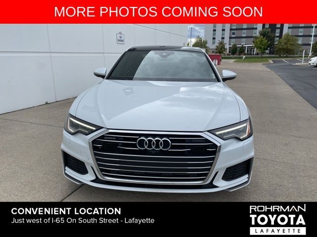 2019 Audi A6 Premium Plus