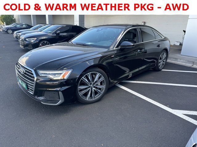 2019 Audi A6 Premium Plus