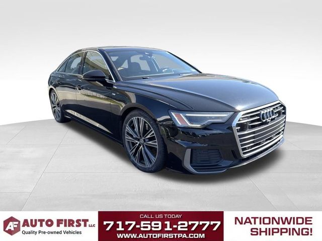 2019 Audi A6 Premium Plus