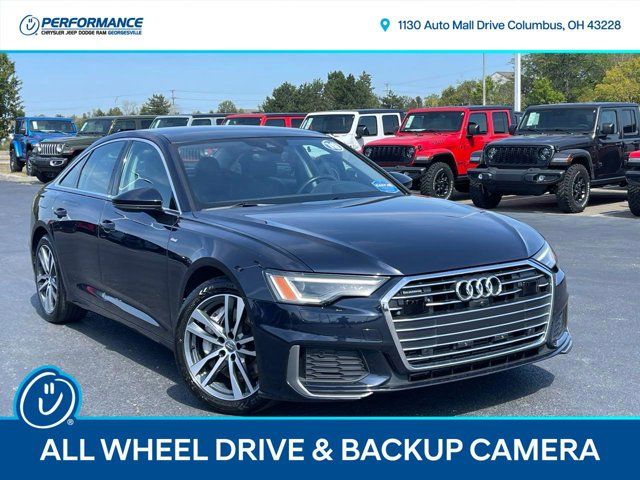 2019 Audi A6 Premium Plus