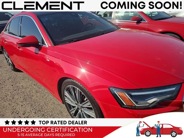 2019 Audi A6 Premium Plus