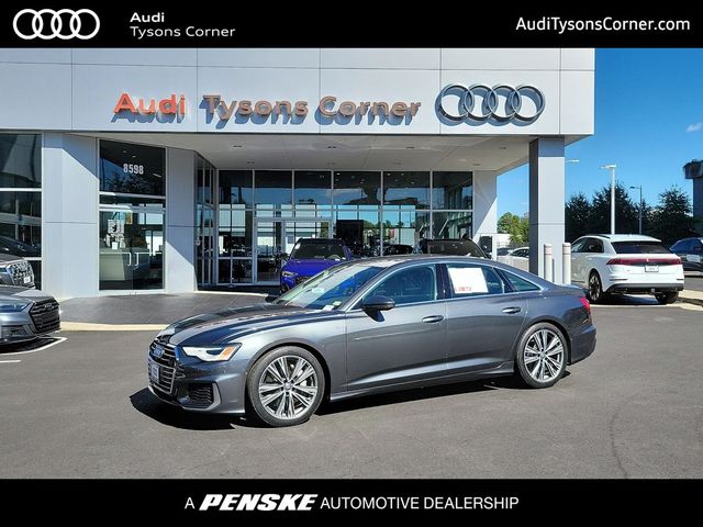 2019 Audi A6 Premium Plus