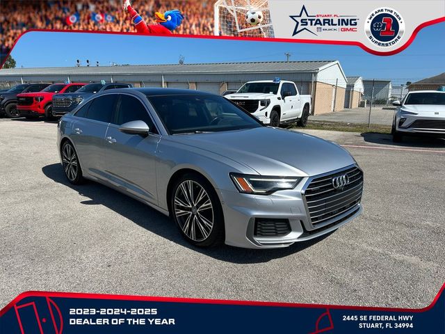 2019 Audi A6 Premium Plus