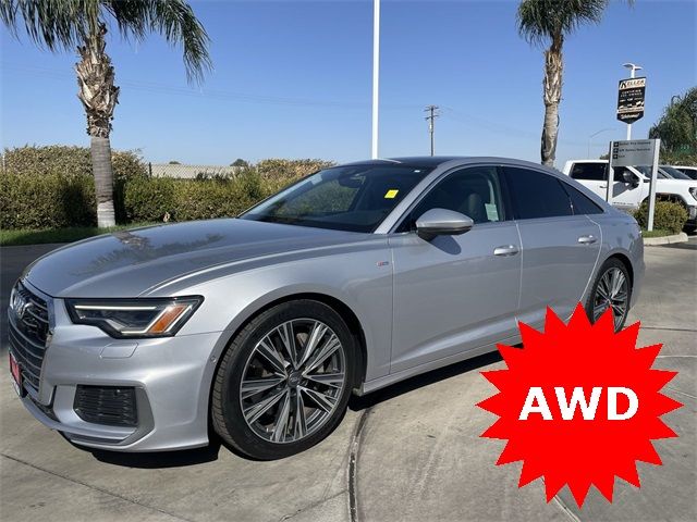 2019 Audi A6 Premium Plus