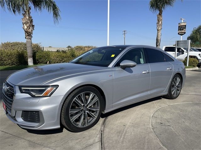 2019 Audi A6 Premium Plus