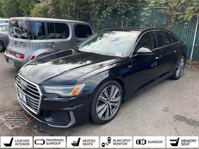 2019 Audi A6 Premium Plus