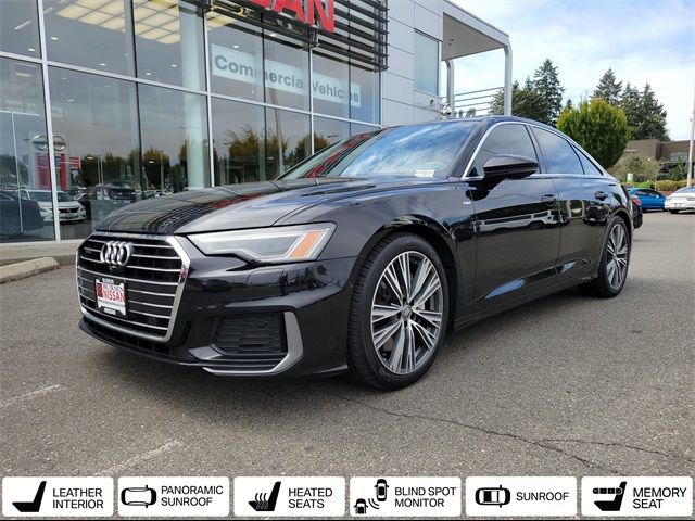 2019 Audi A6 Premium Plus