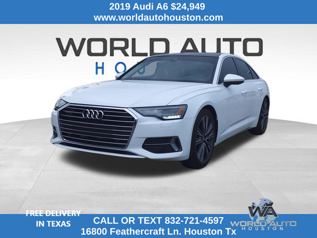 2019 Audi A6 Premium