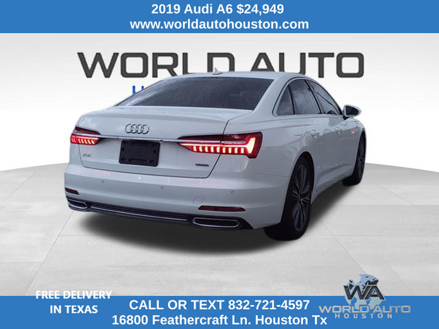 2019 Audi A6 Premium