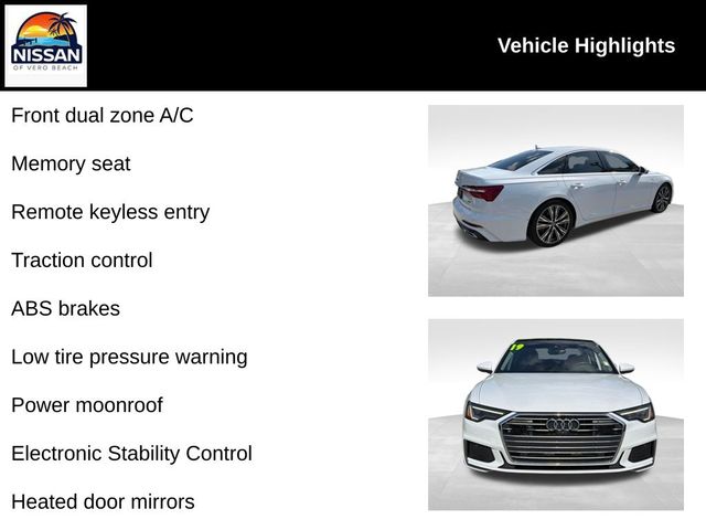 2019 Audi A6 Premium Plus