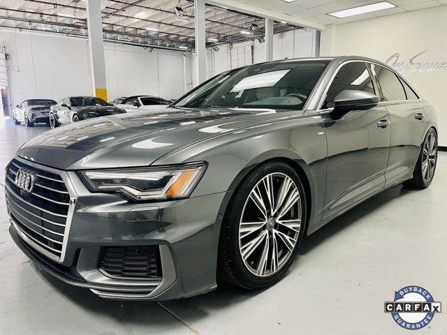 2019 Audi A6 Premium Plus