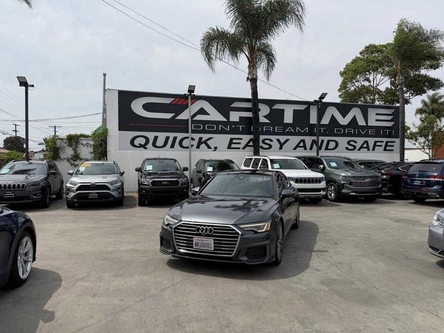 2019 Audi A6 Premium Plus
