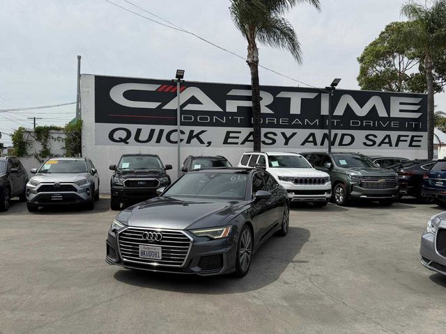 2019 Audi A6 Premium Plus