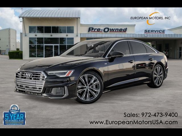 2019 Audi A6 Premium Plus