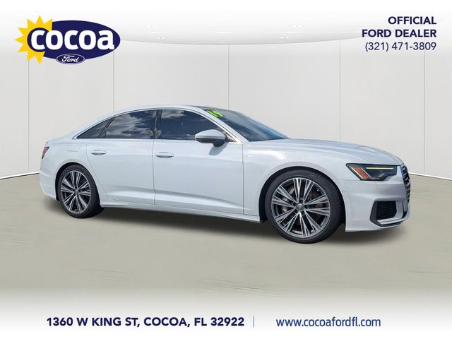 2019 Audi A6 Premium Plus