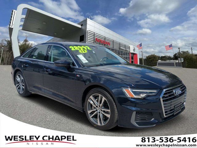 2019 Audi A6 Premium Plus