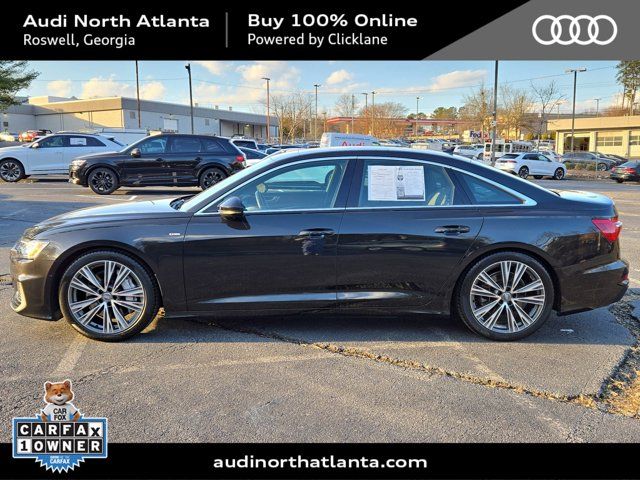 2019 Audi A6 Premium Plus