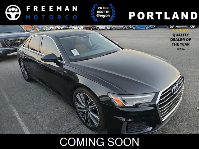 2019 Audi A6 Premium Plus