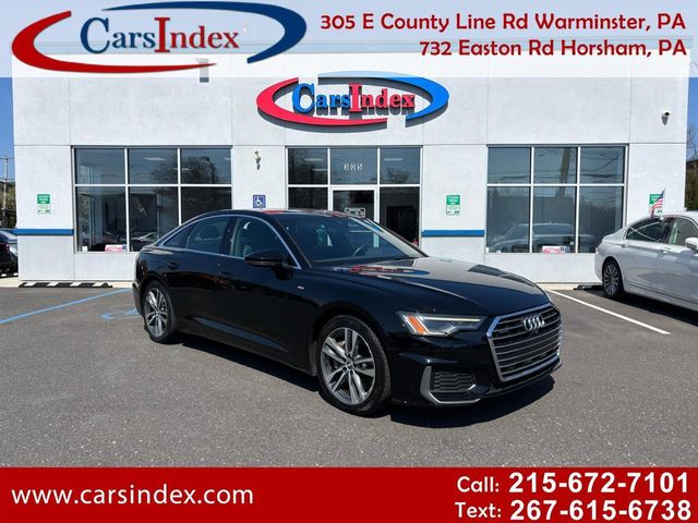 2019 Audi A6 Premium Plus