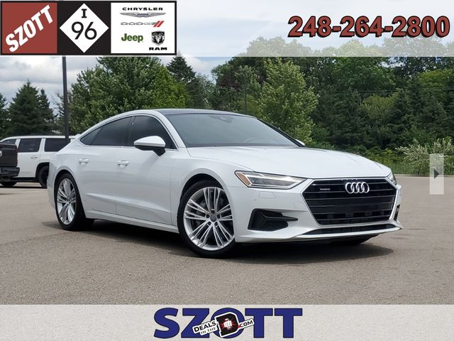 2019 Audi A7 Premium