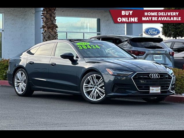 2019 Audi A7 Premium Plus