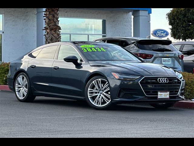 2019 Audi A7 Premium Plus