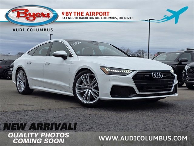 2019 Audi A7 Premium Plus