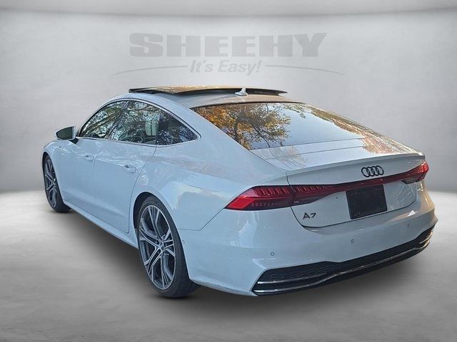 2019 Audi A7 Prestige