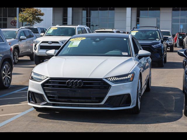 2019 Audi A7 Premium Plus