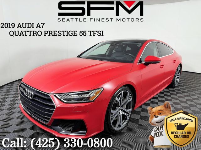 2019 Audi A7 Prestige