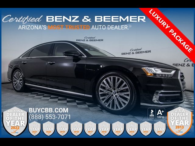 2019 Audi A8 L Base