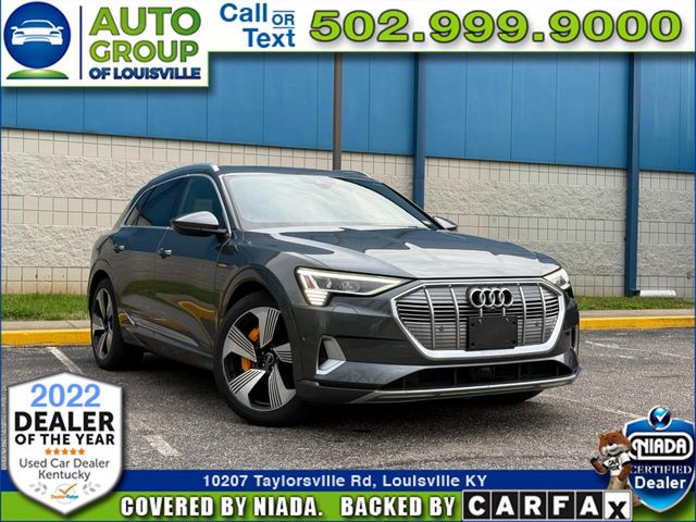 2019 Audi e-tron Prestige