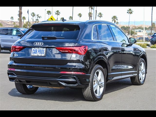 2019 Audi Q3 S Line Premium