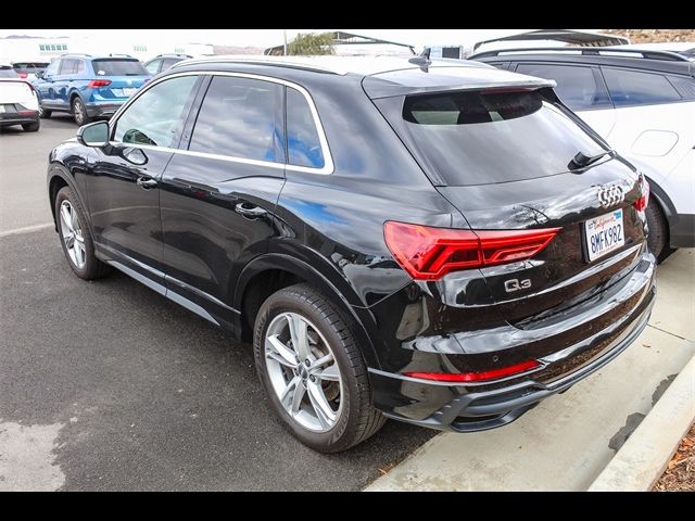 2019 Audi Q3 S Line Premium