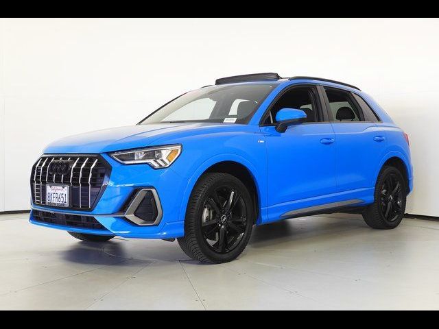 2019 Audi Q3 S Line Premium Plus