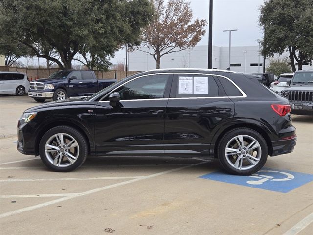 2019 Audi Q3 S Line Premium Plus