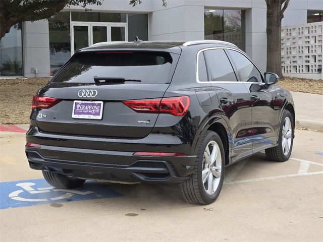 2019 Audi Q3 S Line Premium Plus