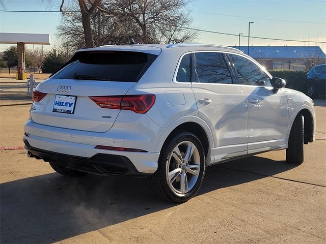 2019 Audi Q3 S Line Premium Plus