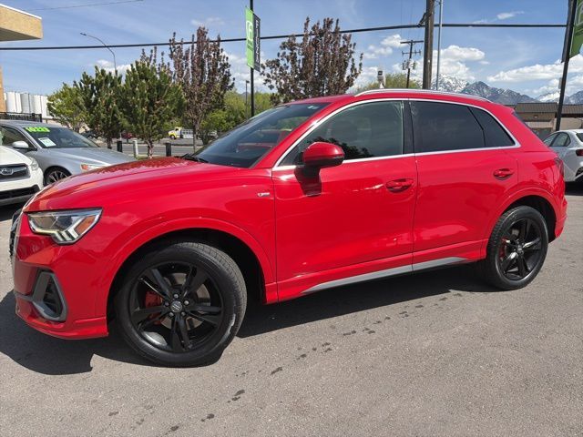 2019 Audi Q3 S Line Premium Plus