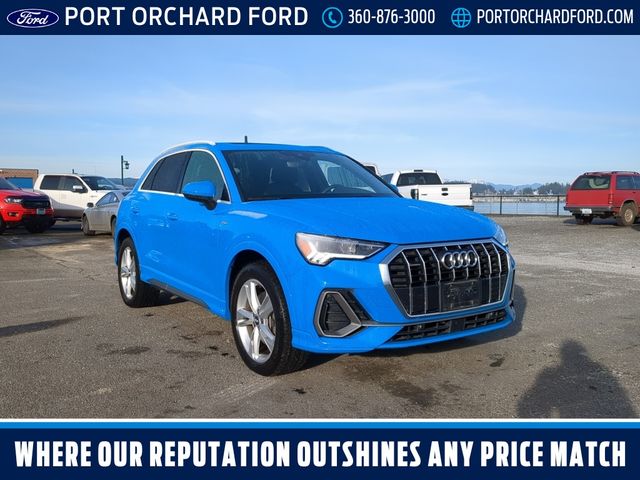 2019 Audi Q3 S Line Premium Plus