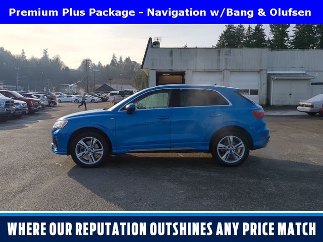 2019 Audi Q3 S Line Premium Plus