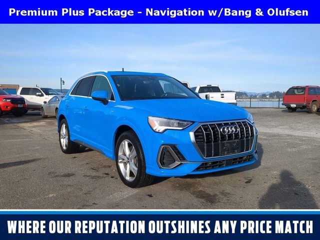 2019 Audi Q3 S Line Premium Plus