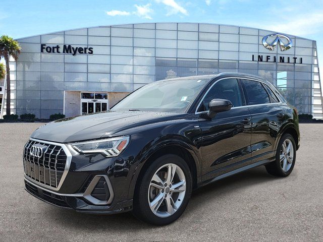 2019 Audi Q3 S Line Premium Plus