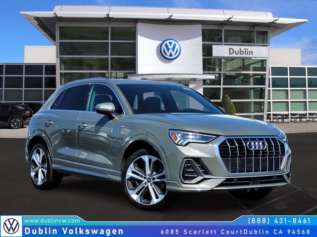 2019 Audi Q3 S Line Premium Plus