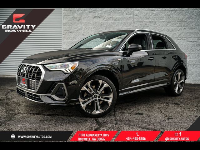 2019 Audi Q3 S Line Premium Plus