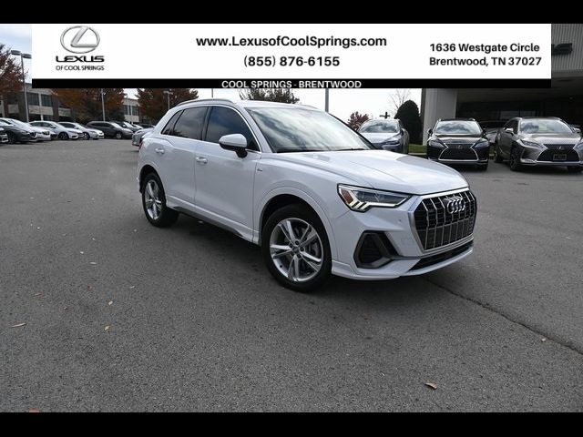 2019 Audi Q3 S Line Premium Plus