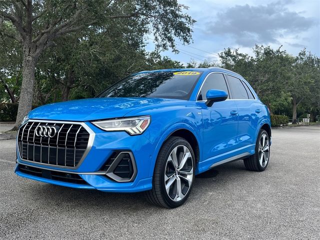 2019 Audi Q3 S Line Prestige