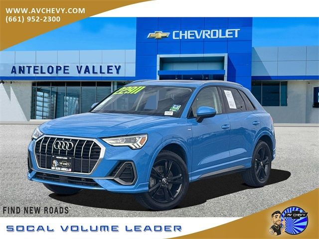 2019 Audi Q3 S Line Premium Plus